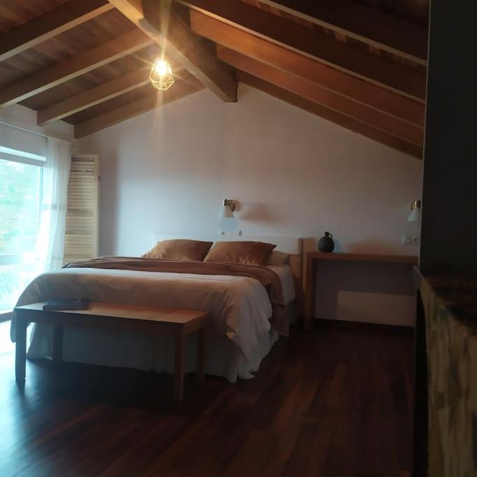 Refugio Playa Caldebarcos Villa Carnota Eksteriør billede