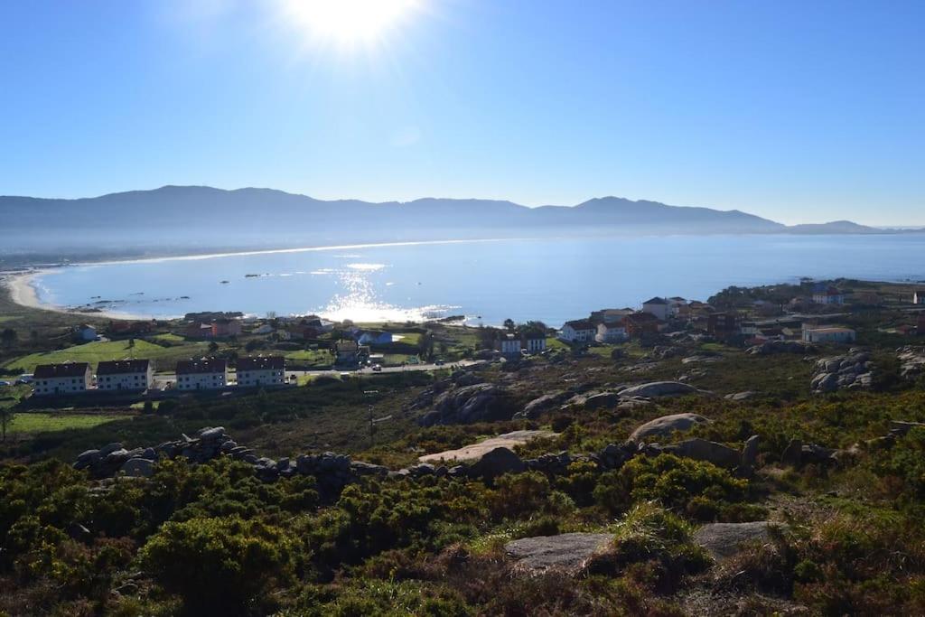 Refugio Playa Caldebarcos Villa Carnota Eksteriør billede